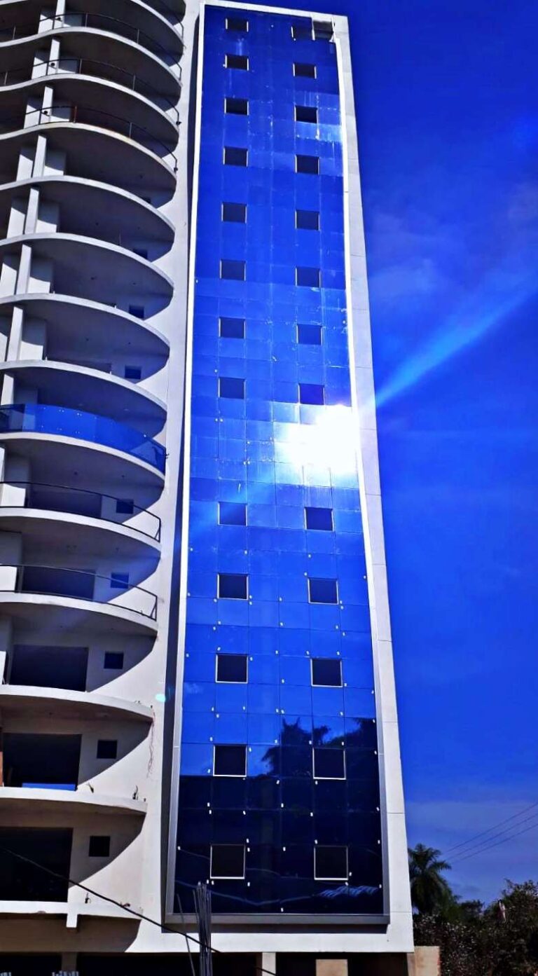 aberturas en edificio